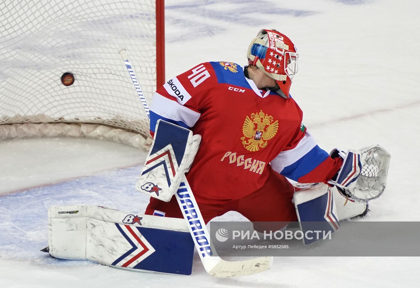 Хоккей. Еврочеллендж. Матч Россия - Швейцария