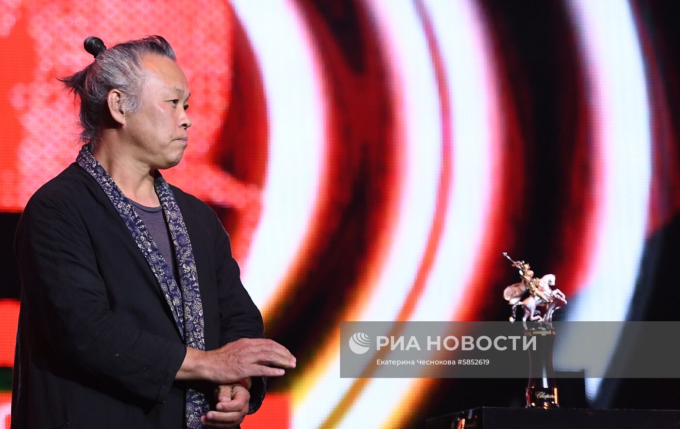 41-й ММКФ. Церемония открытия