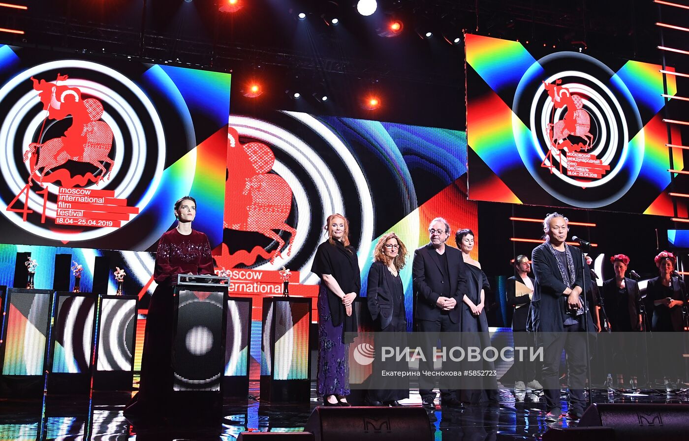 41-й ММКФ. Церемония открытия