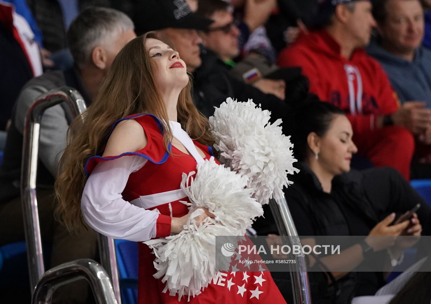 Хоккей. Еврочеллендж. Матч Россия - Швейцария