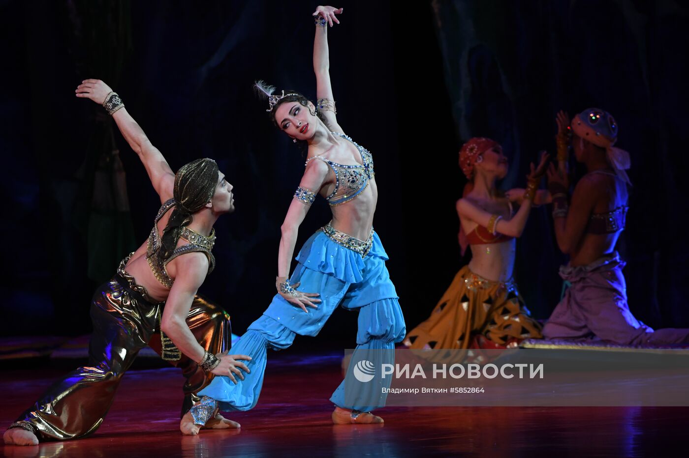 Вечер балета "Вацлав Нижинский. Бог танца"