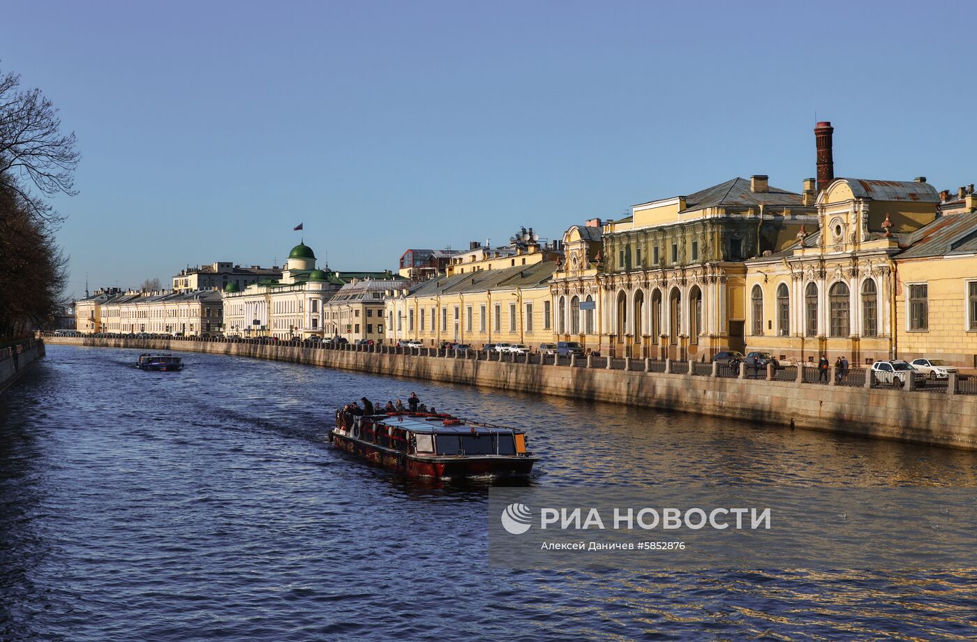 Города России. Санкт-Петербург