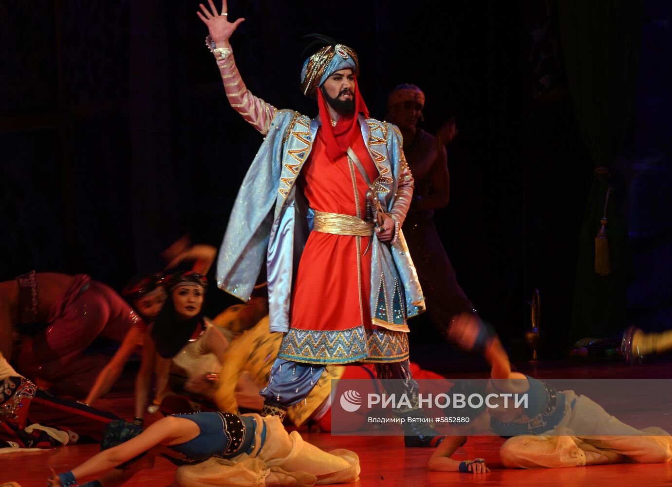Вечер балета "Вацлав Нижинский. Бог танца"