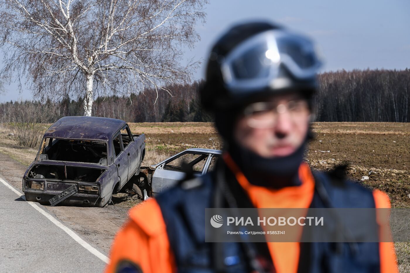 Учения Московского авиационного центра