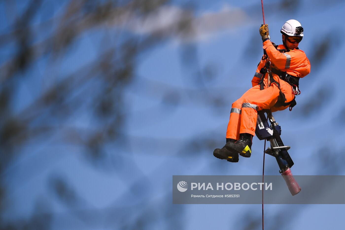 Учения Московского авиационного центра