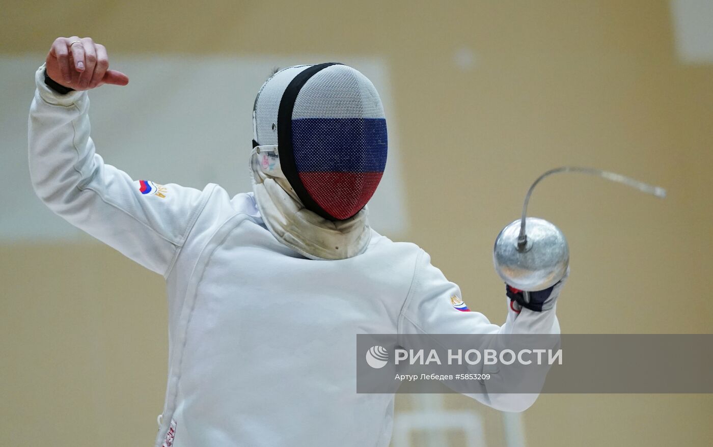 Фехтование. Чемпионат России. Пятый день