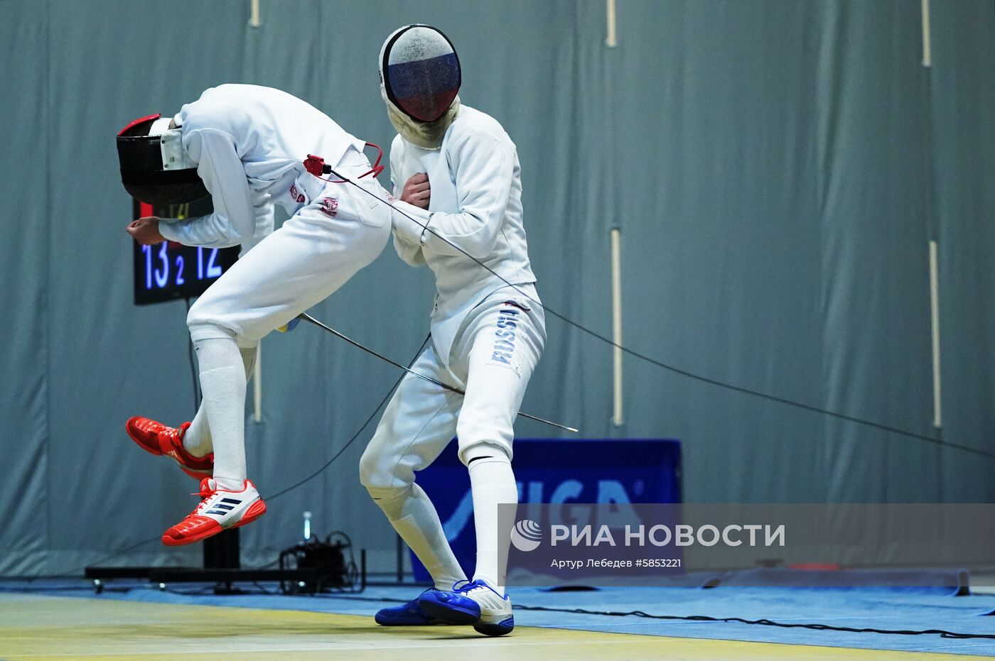 Фехтование. Чемпионат России. Пятый день