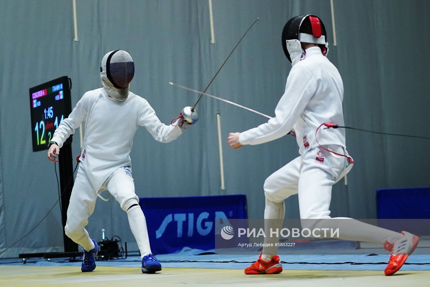 Фехтование. Чемпионат России. Пятый день