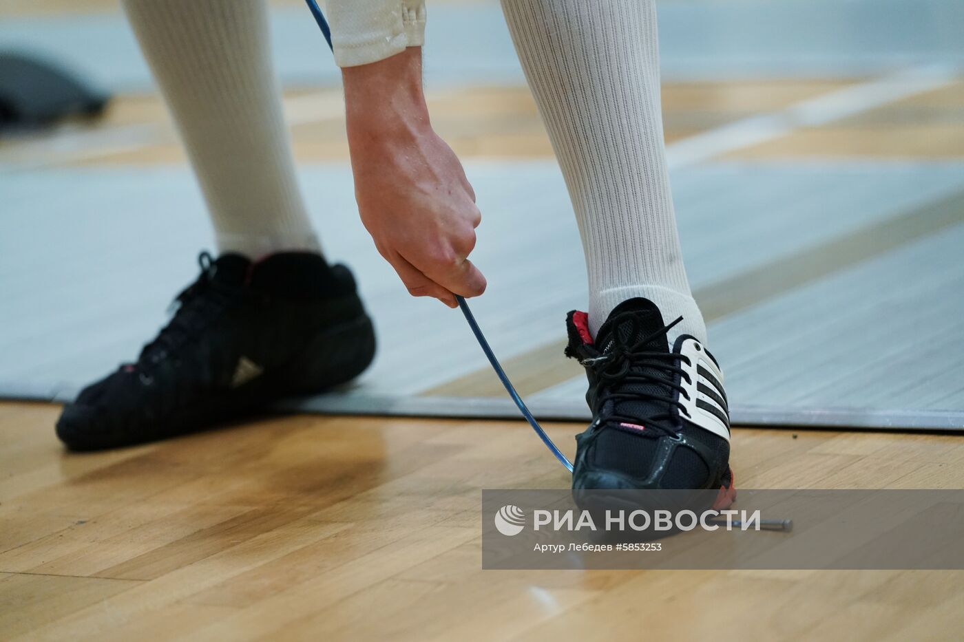 Фехтование. Чемпионат России. Пятый день