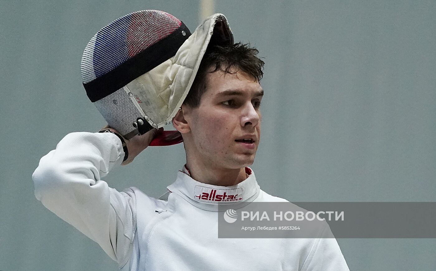 Фехтование. Чемпионат России. Пятый день