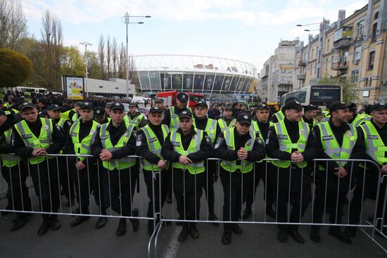 Дебаты кандидатов в президенты Украины