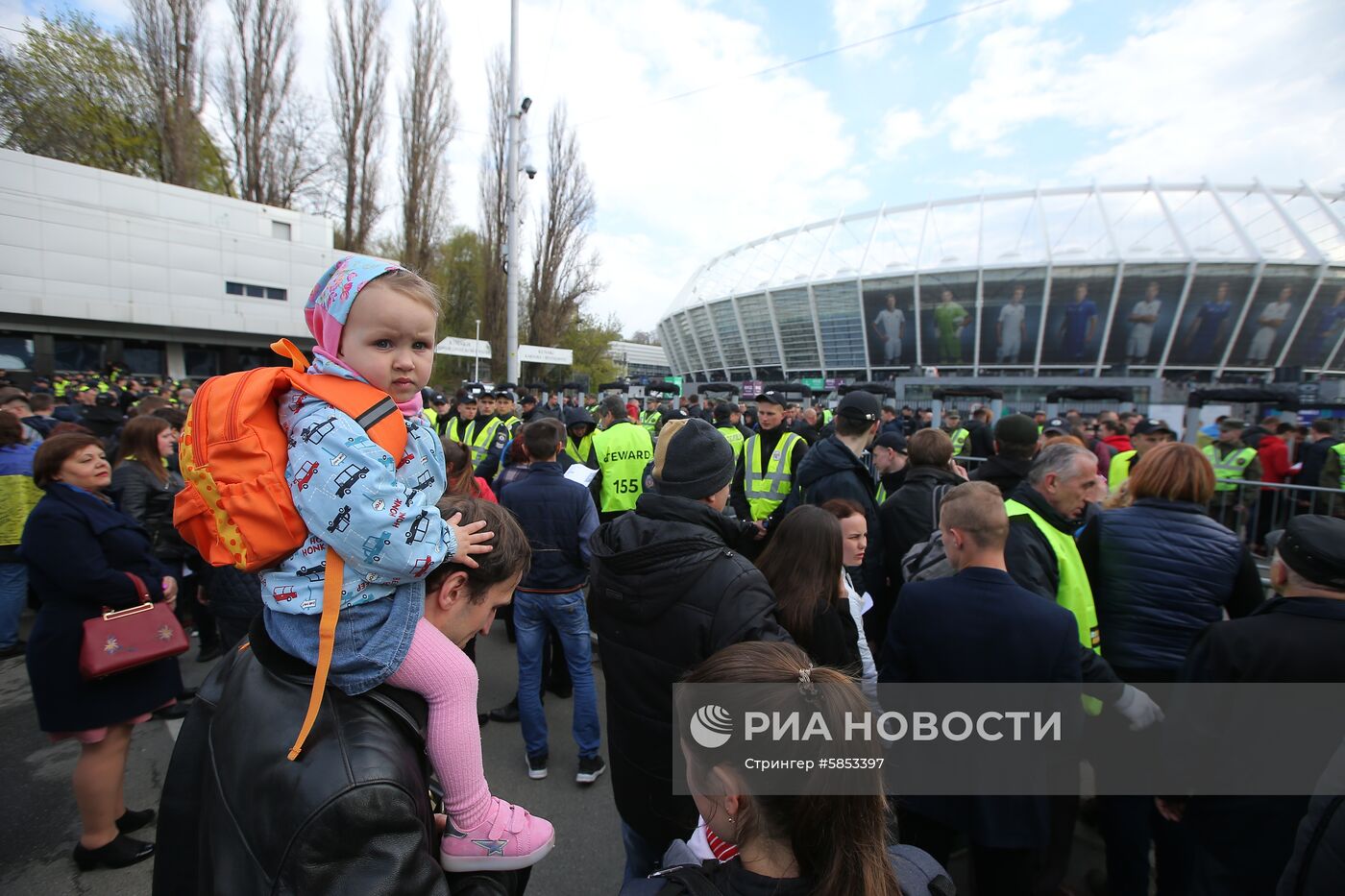 Дебаты кандидатов в президенты Украины