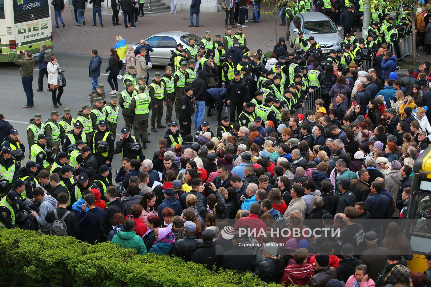 Дебаты кандидатов в президенты Украины