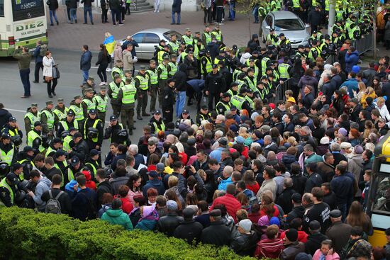 Дебаты кандидатов в президенты Украины