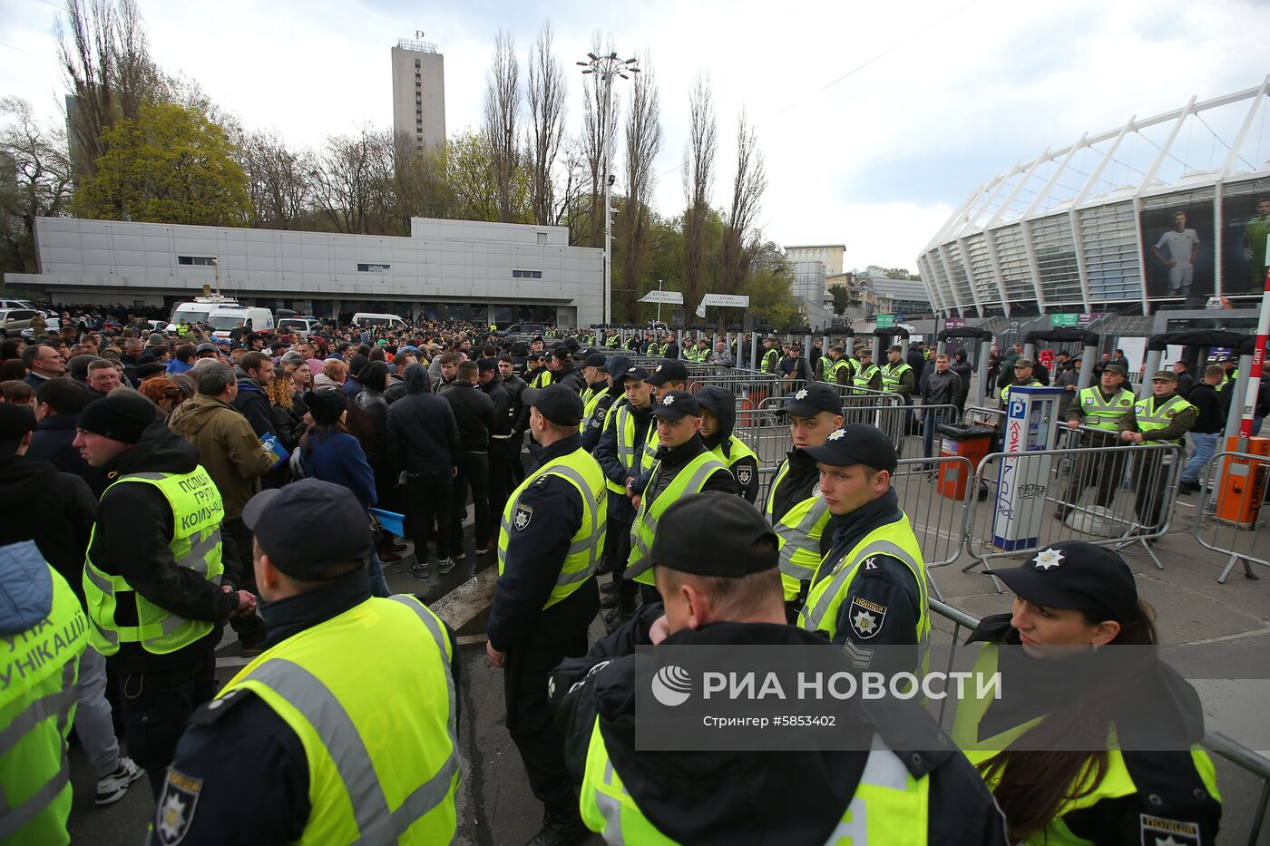 Дебаты кандидатов в президенты Украины