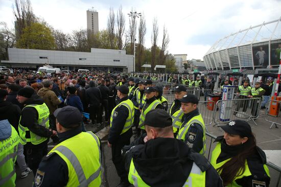 Дебаты кандидатов в президенты Украины