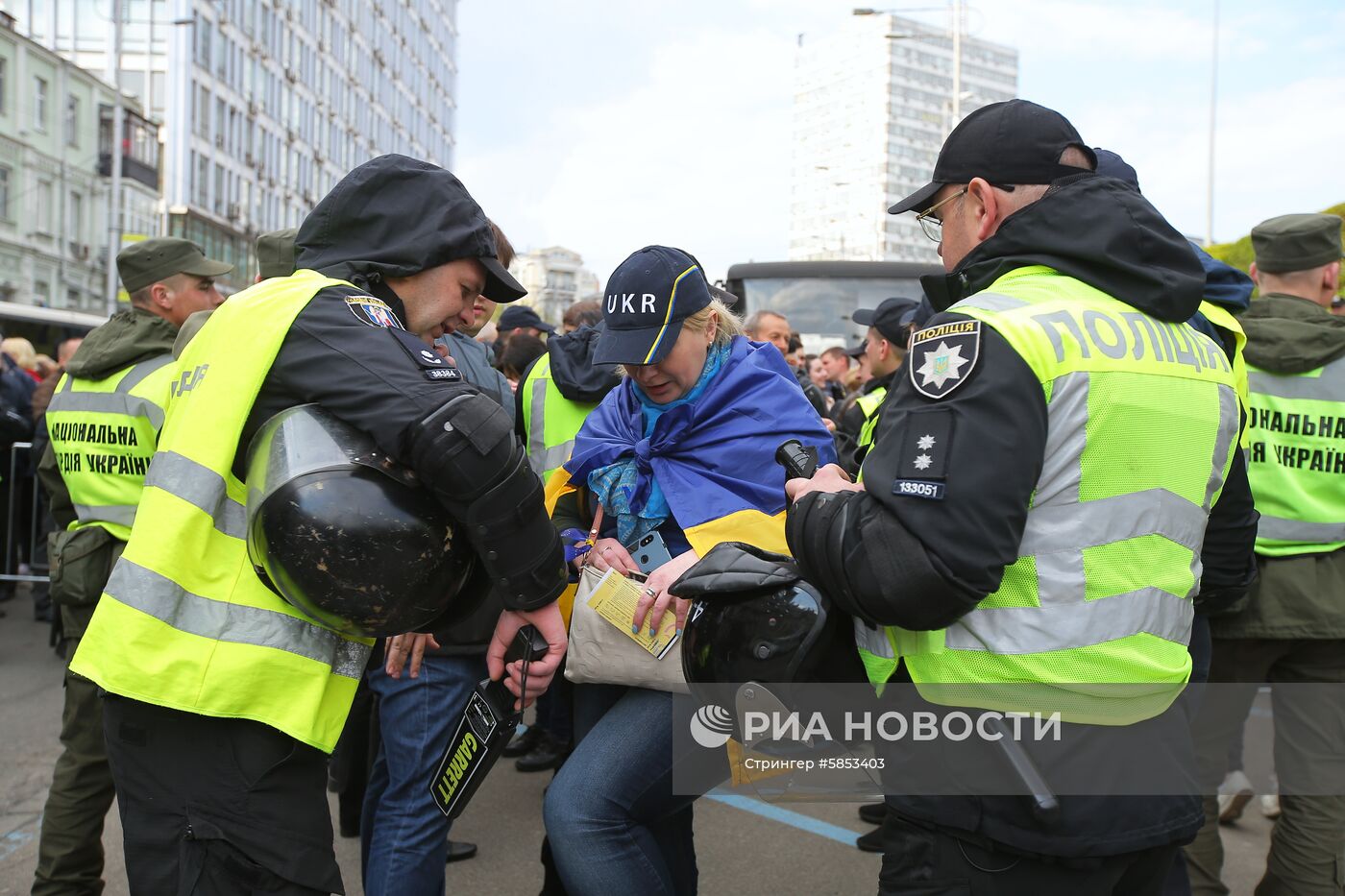 Дебаты кандидатов в президенты Украины