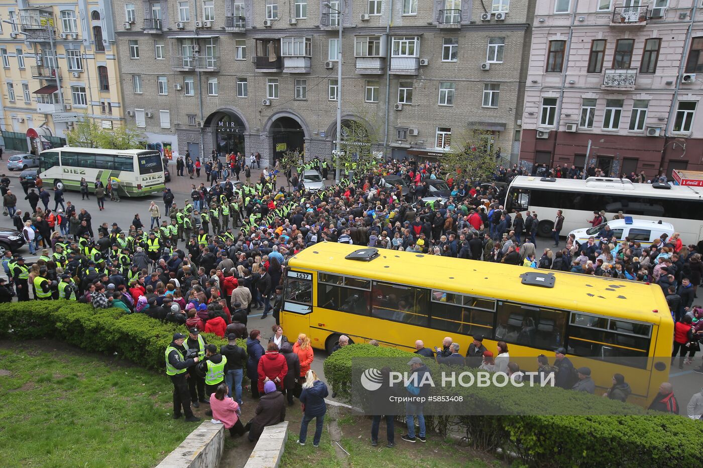 Дебаты кандидатов в президенты Украины