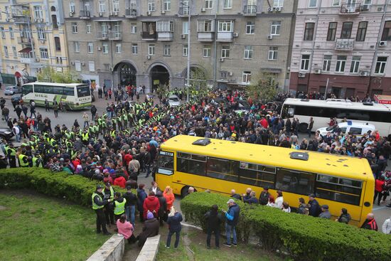 Дебаты кандидатов в президенты Украины