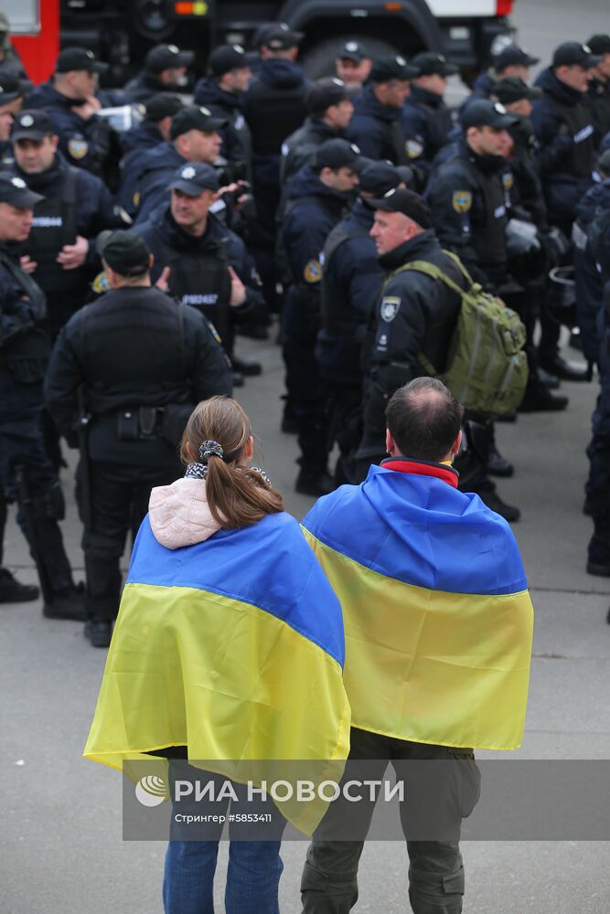 Дебаты кандидатов в президенты Украины