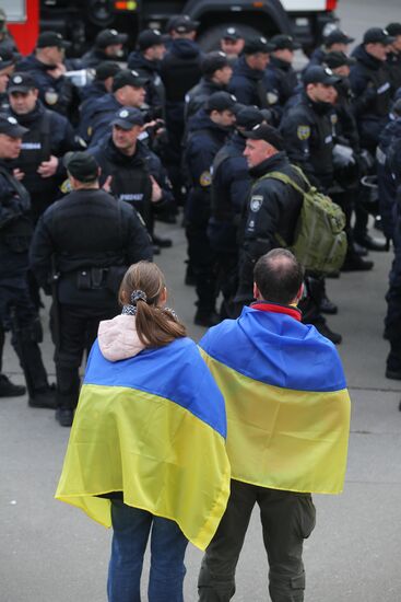 Дебаты кандидатов в президенты Украины