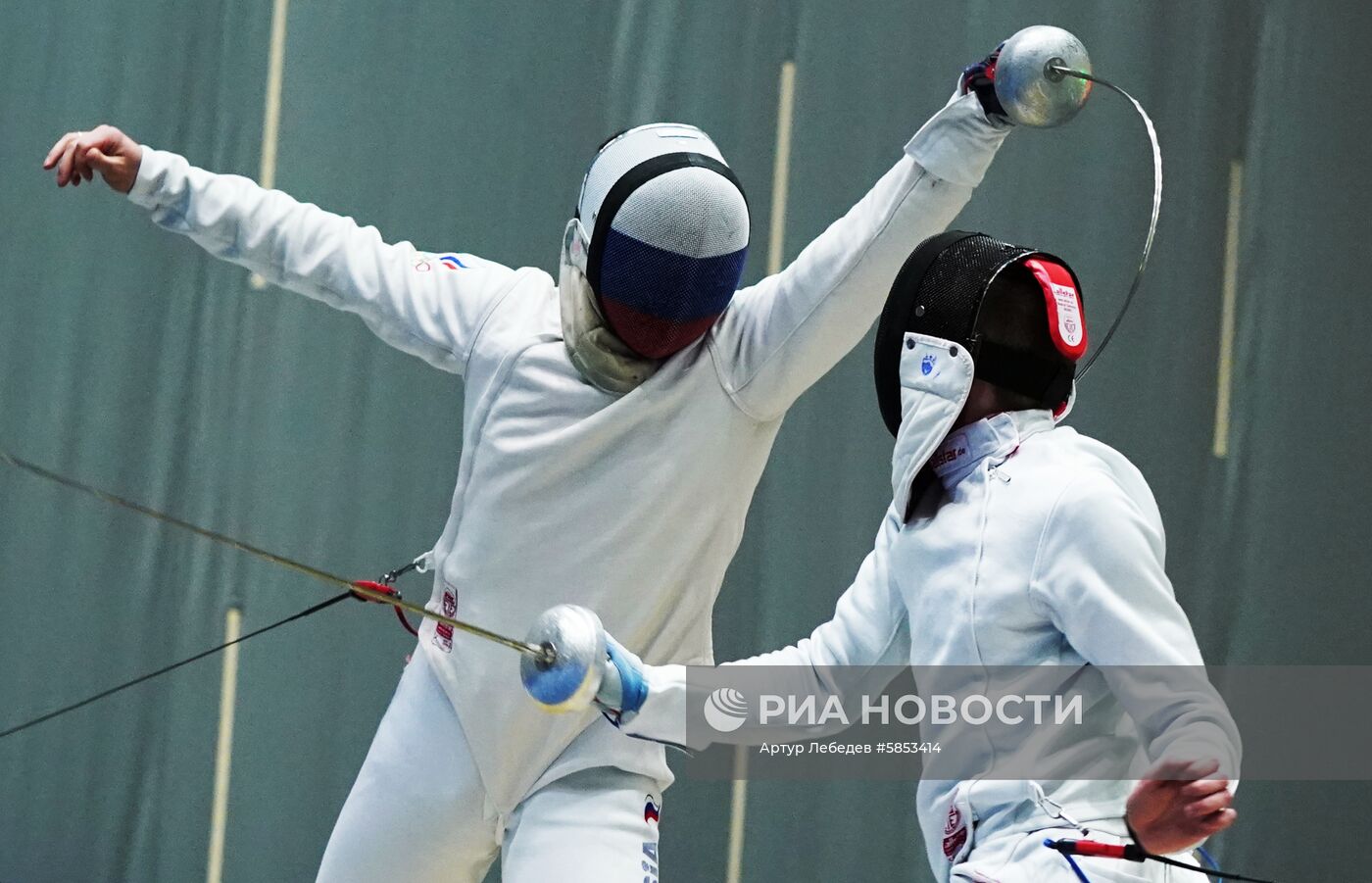 Фехтование. Чемпионат России. Пятый день