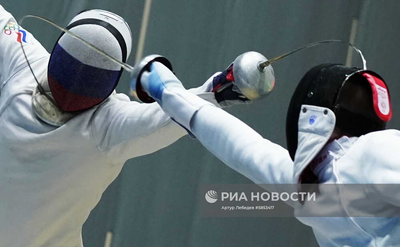 Фехтование. Чемпионат России. Пятый день