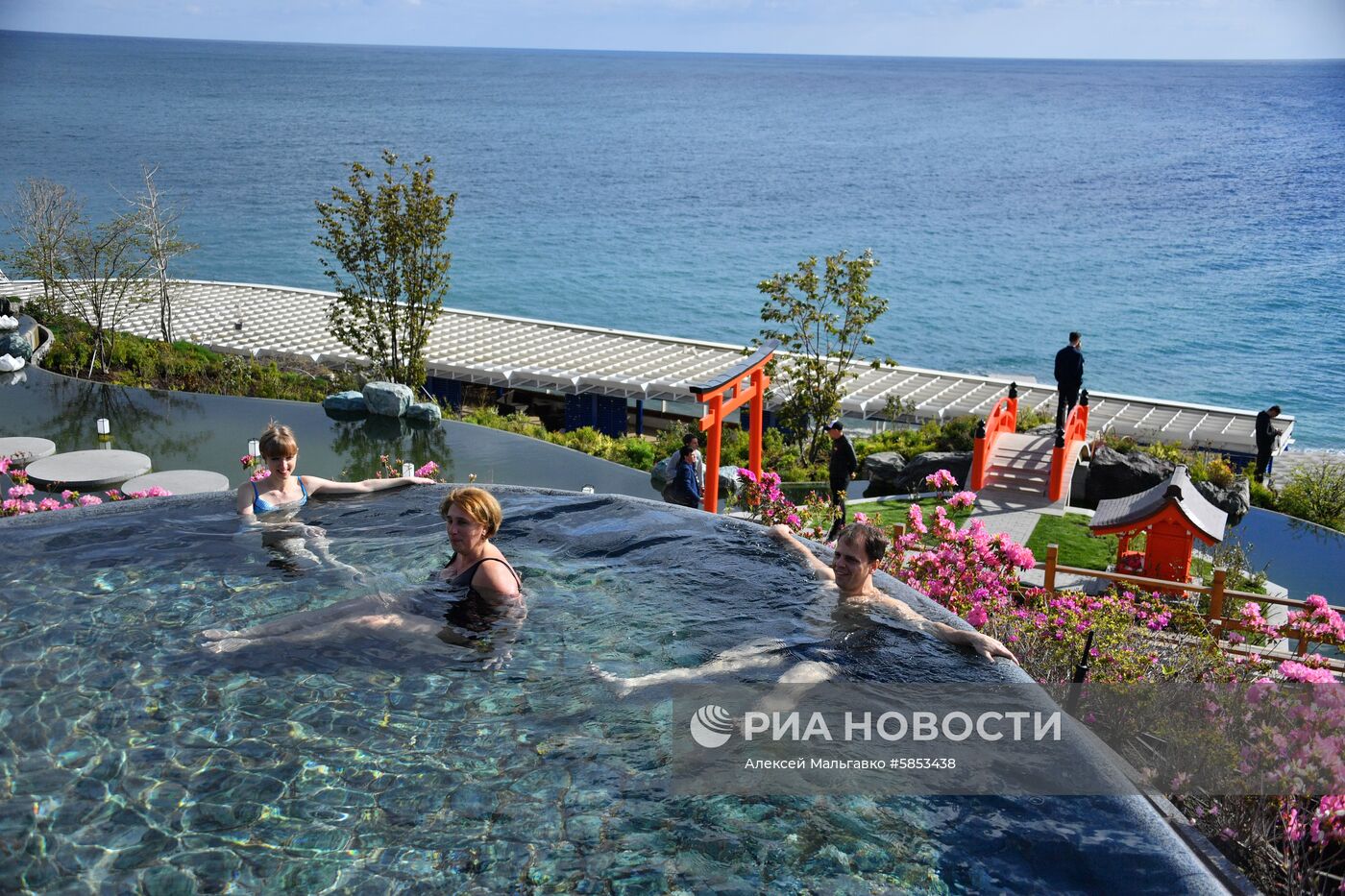 Отель "Mriya Resort & Spa" в Ялте