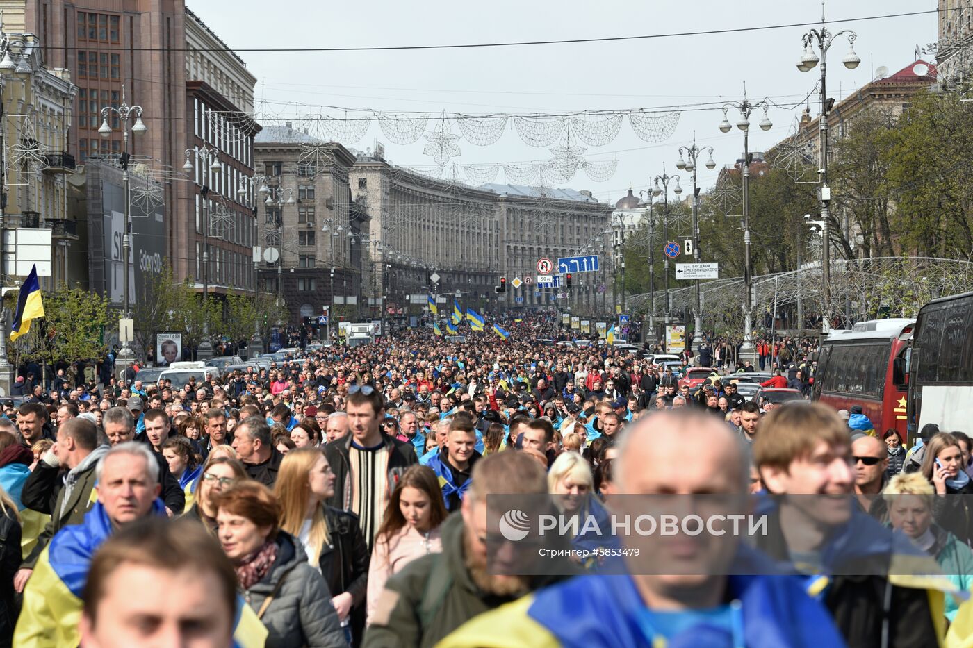 Дебаты кандидатов в президенты Украины
