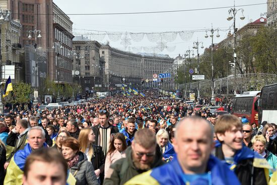 Дебаты кандидатов в президенты Украины