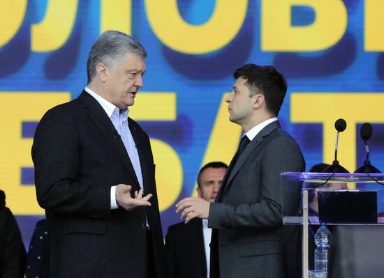 Дебаты кандидатов в президенты Украины