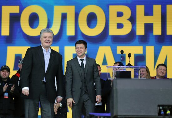 Дебаты кандидатов в президенты Украины