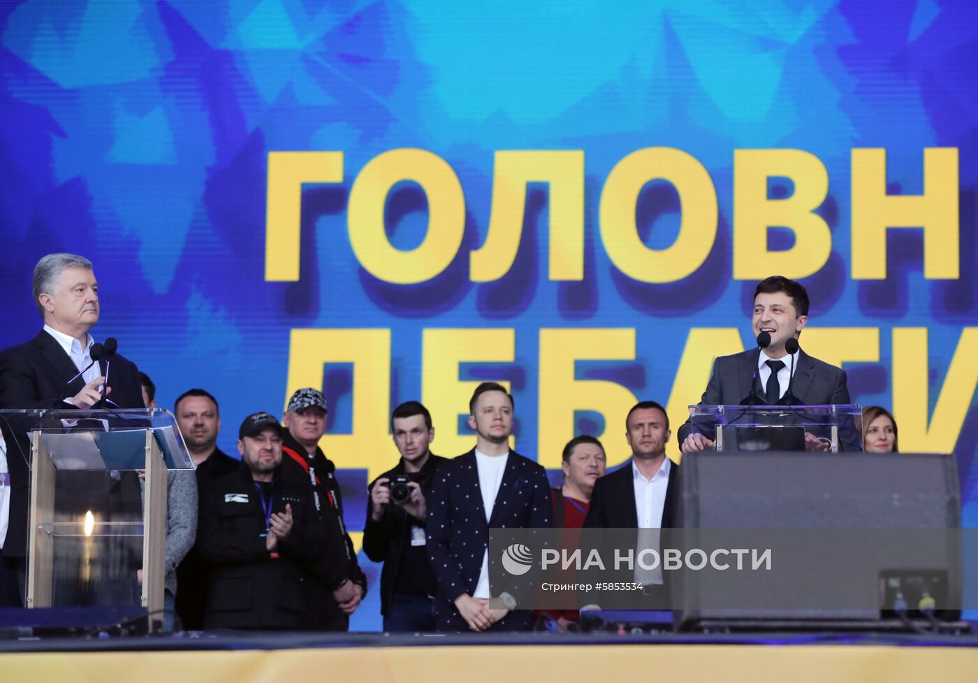 Дебаты кандидатов в президенты Украины