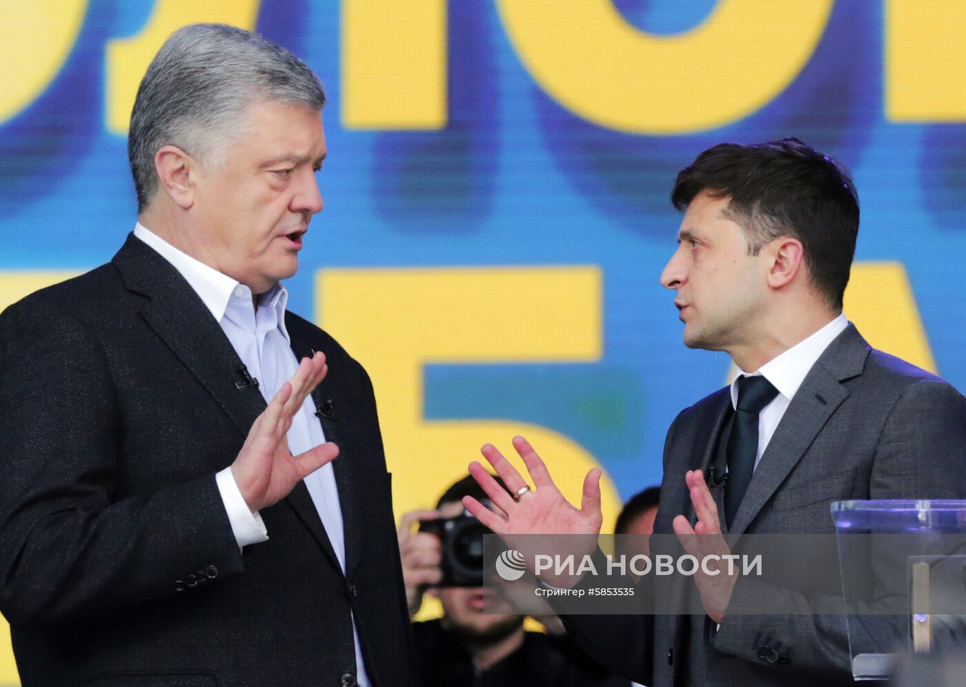 Дебаты кандидатов в президенты Украины