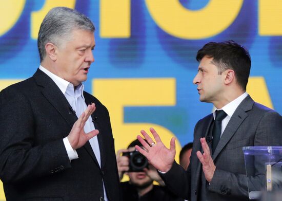 Дебаты кандидатов в президенты Украины