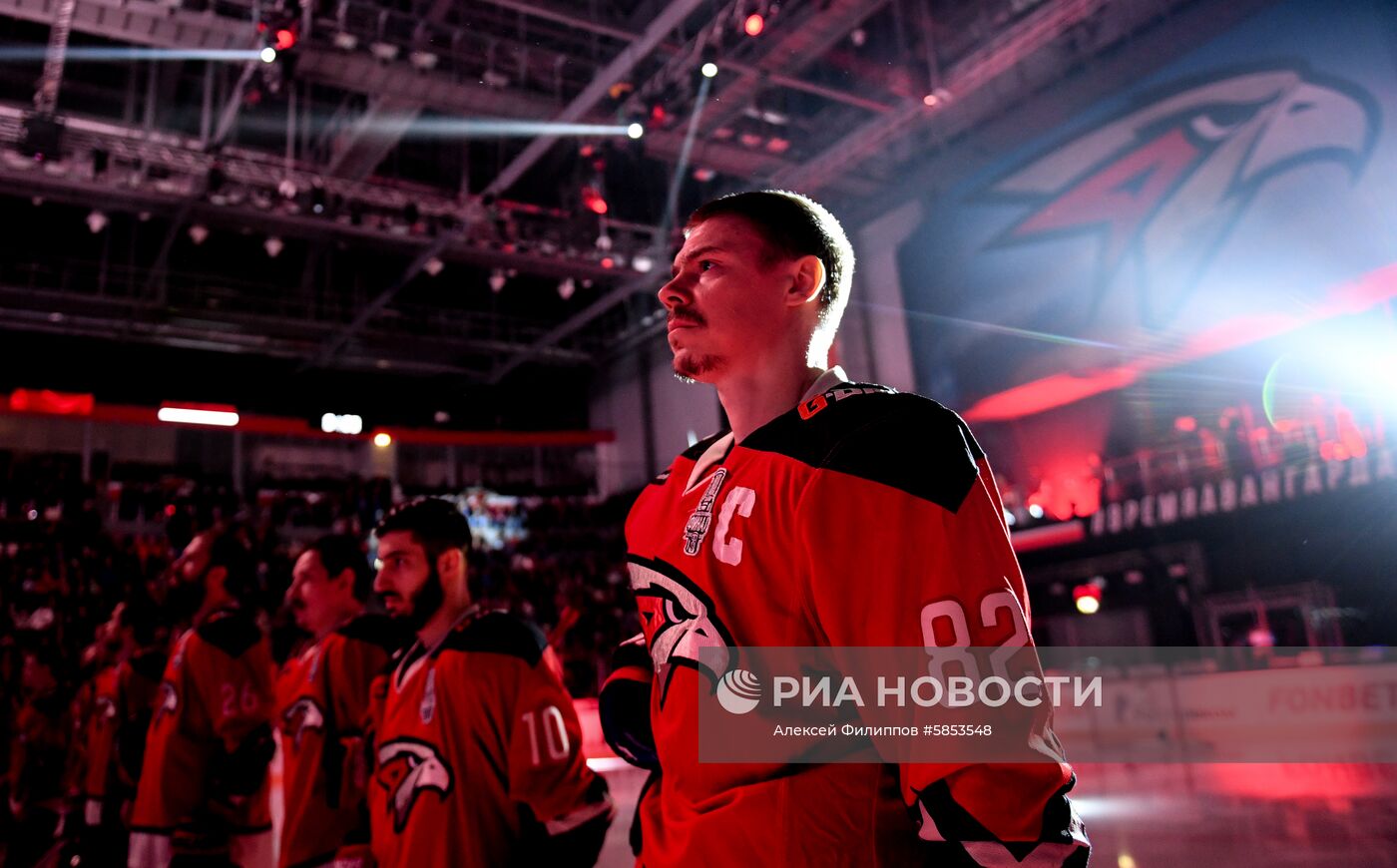 Хоккей. КХЛ. Матч "Авангард" - ЦСКА