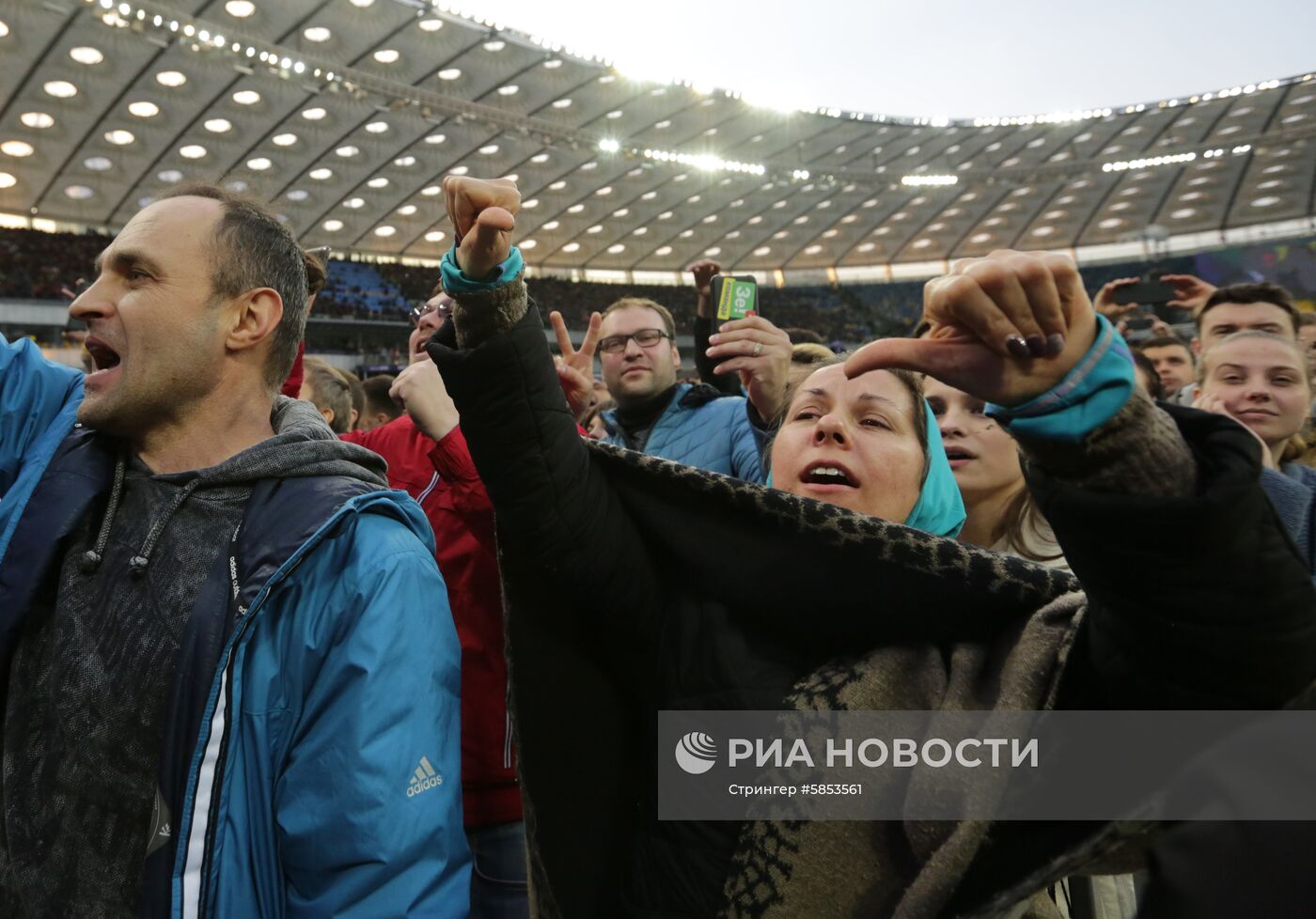 Дебаты кандидатов в президенты Украины