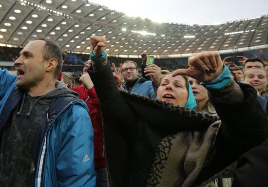 Дебаты кандидатов в президенты Украины