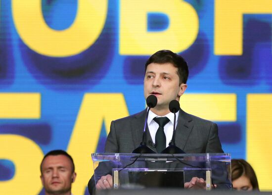 Дебаты кандидатов в президенты Украины