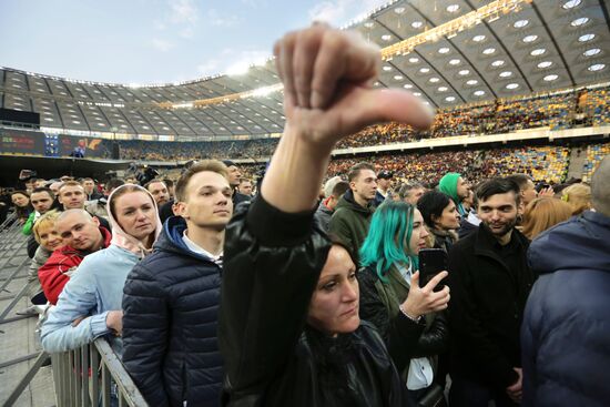 Дебаты кандидатов в президенты Украины