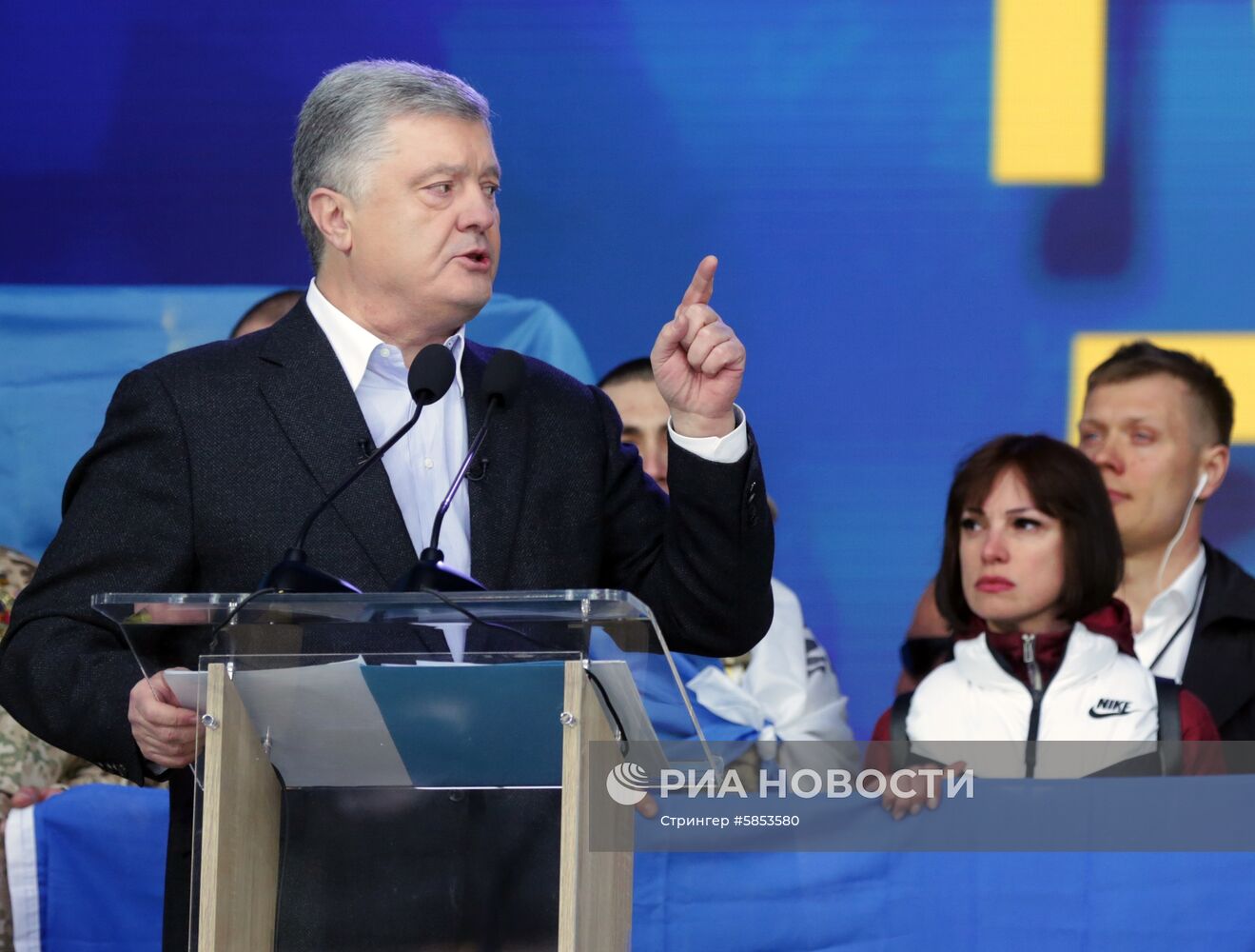 Дебаты кандидатов в президенты Украины