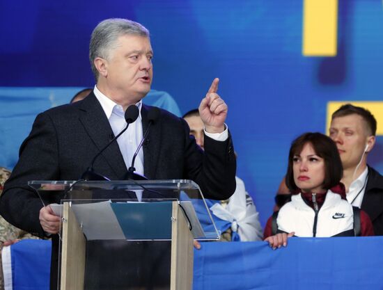 Дебаты кандидатов в президенты Украины