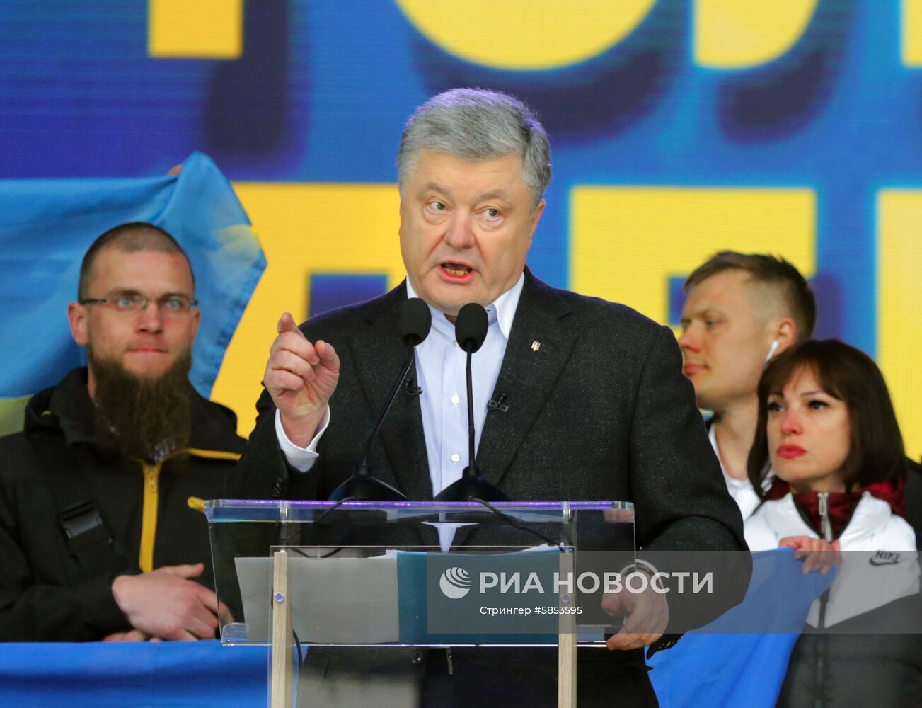 Дебаты кандидатов в президенты Украины