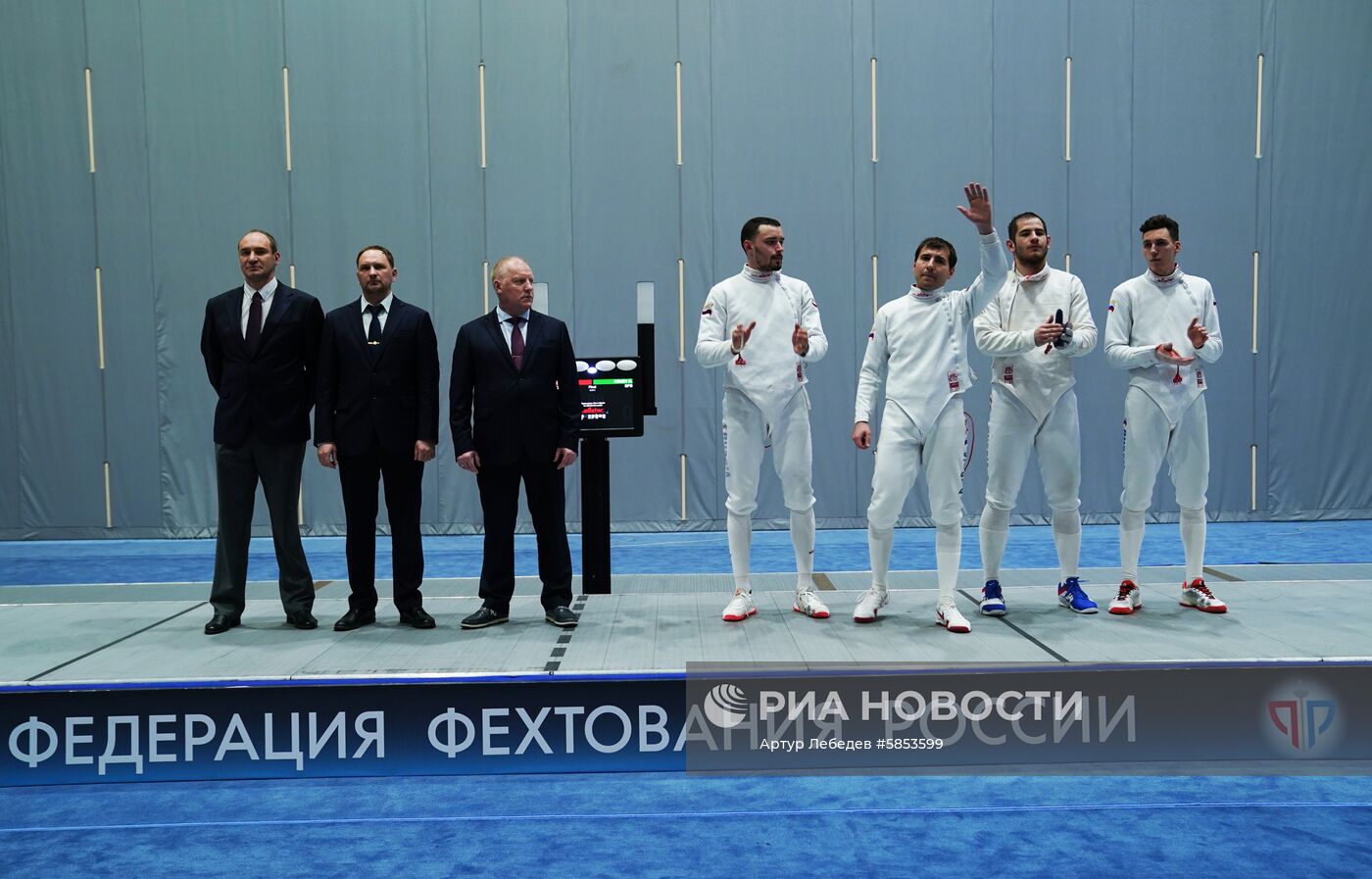 Фехтование. Чемпионат России. Пятый день