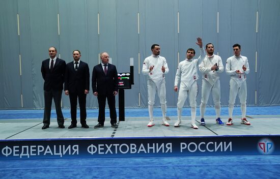 Фехтование. Чемпионат России. Пятый день