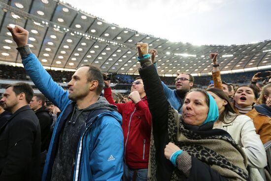 Дебаты кандидатов в президенты Украины