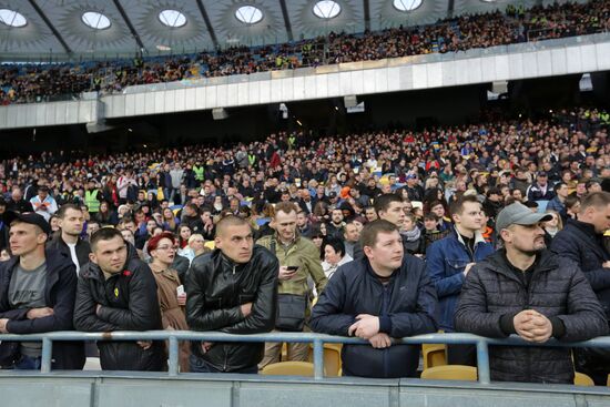 Дебаты кандидатов в президенты Украины