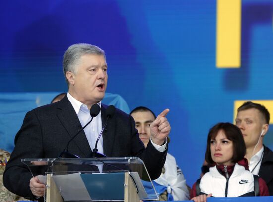 Дебаты кандидатов в президенты Украины