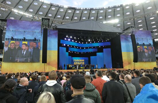 Дебаты кандидатов в президенты Украины