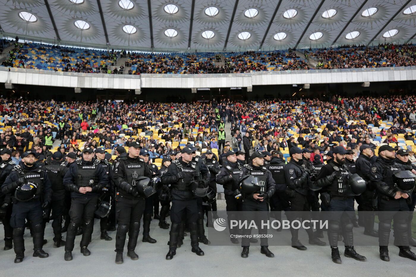 Дебаты кандидатов в президенты Украины